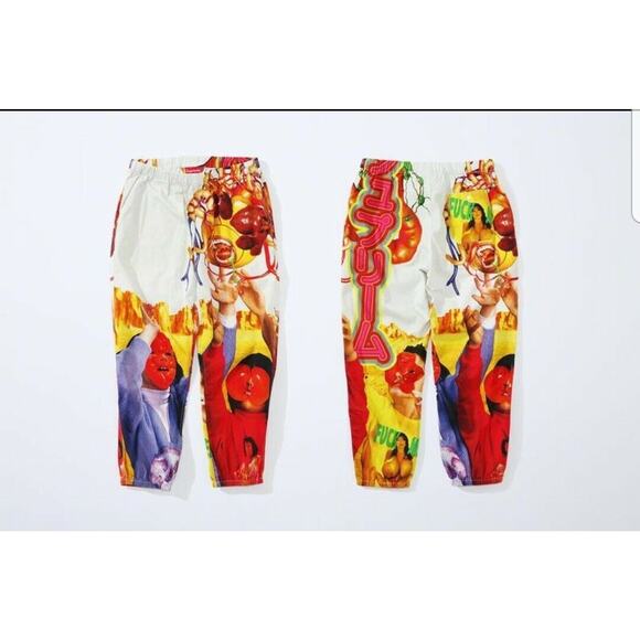 Supreme SS19 Sekintani Skate Pants Size Small 100% Authentic - Picture 1 of 6